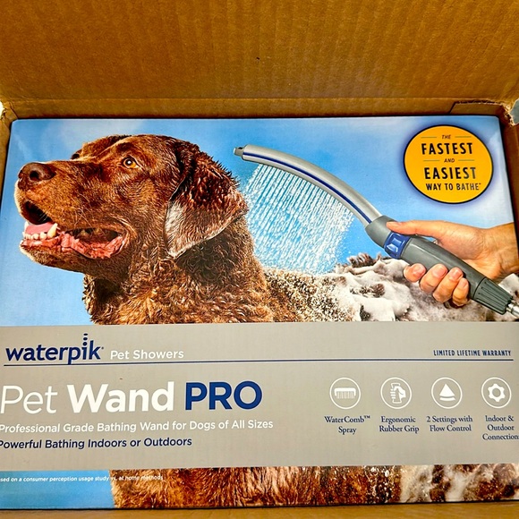 waterpik Other - Waterpik pet showers. Brand new in box.